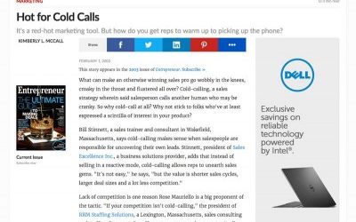 Hot for Cold Calls