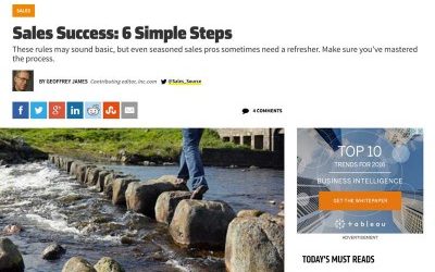 Sales Success: 6 Simple Rules