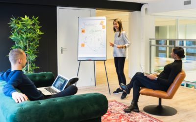 Presenting Outside the Box