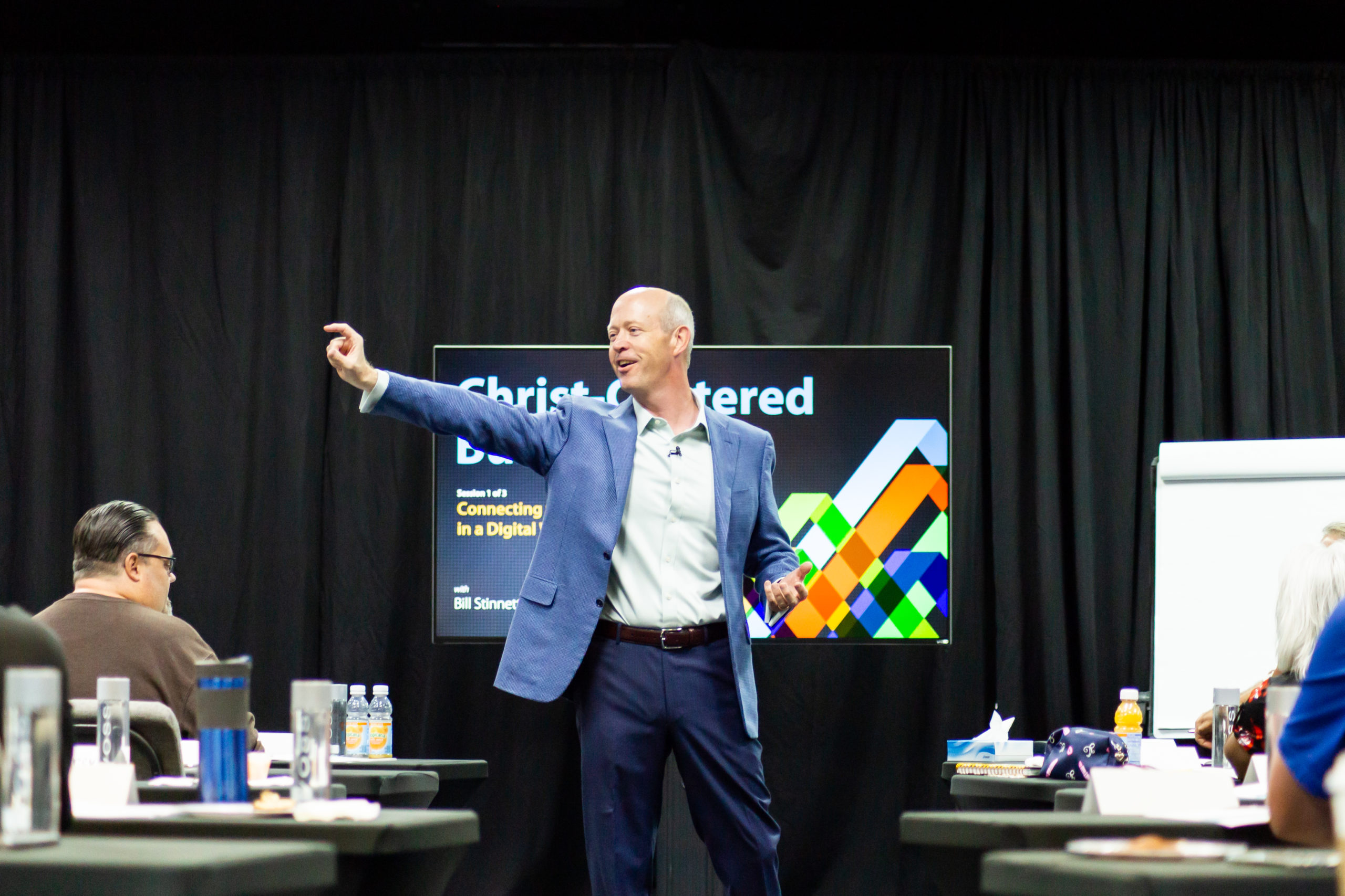 Bill keynote presentation